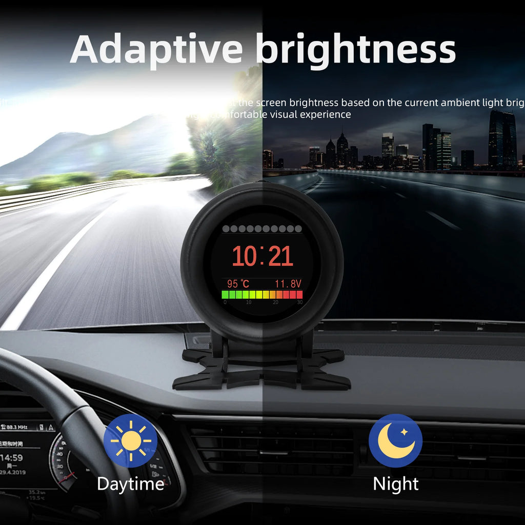Display HUD della velocità per auto
