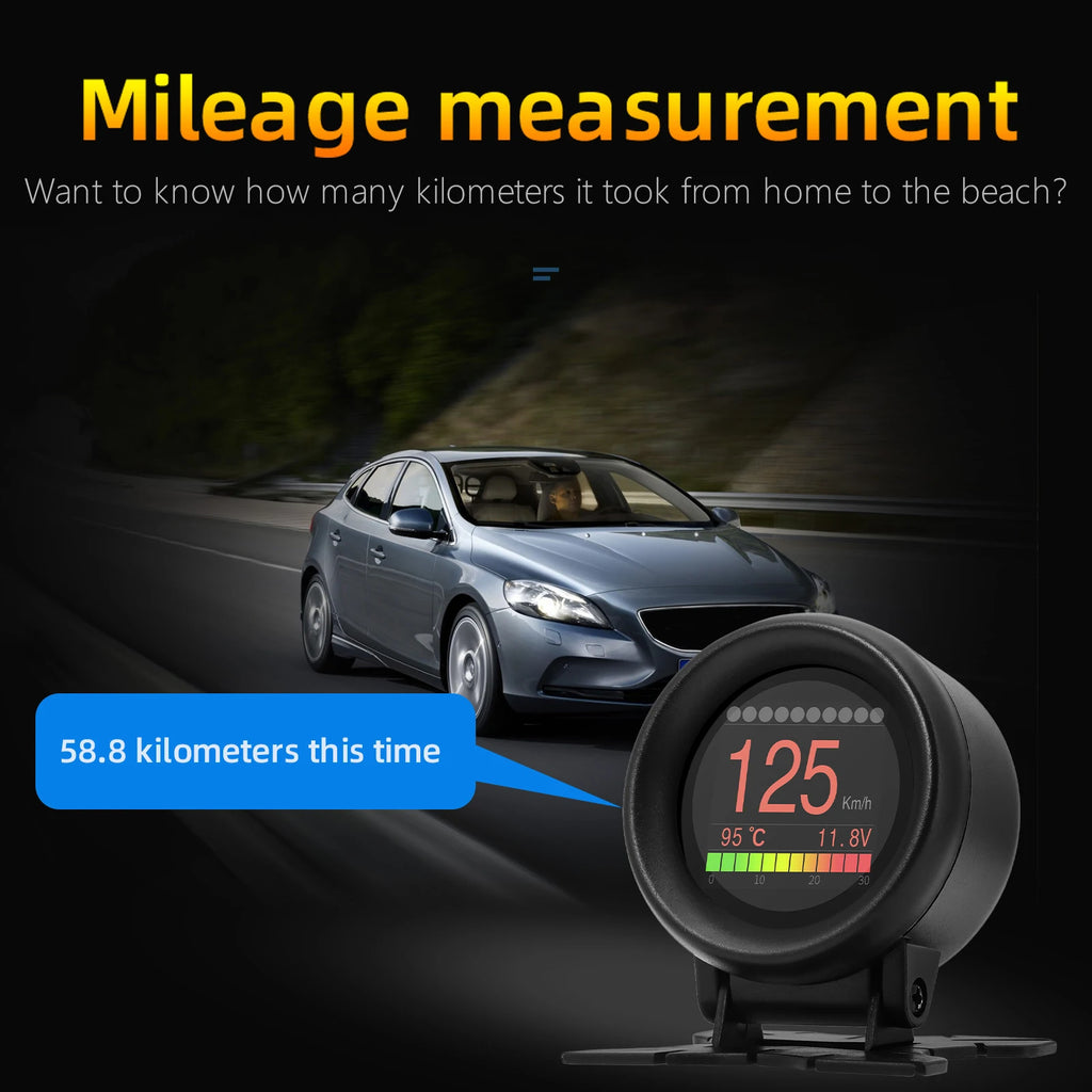Display HUD della velocità per auto