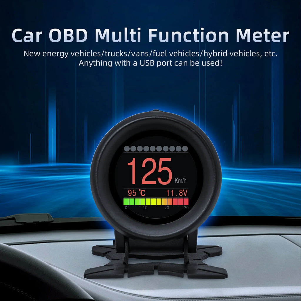 Display HUD della velocità per auto